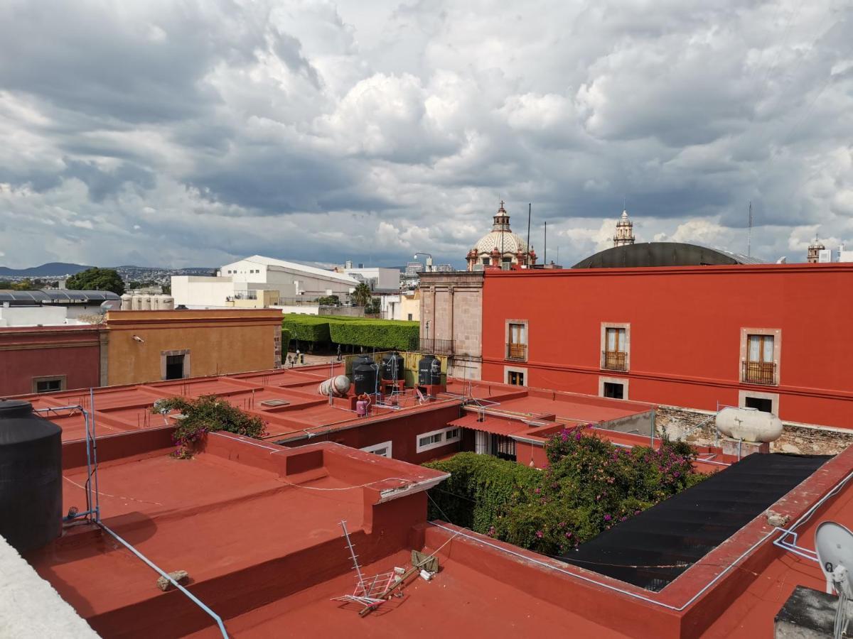 Апартаменти Cuarto Panchito ***Centro Historico*** Керетаро Екстер'єр фото