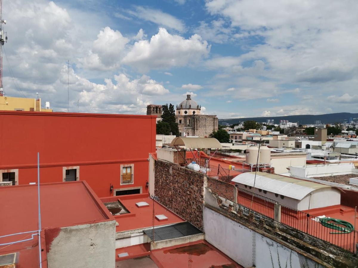 Апартаменти Cuarto Panchito ***Centro Historico*** Керетаро Екстер'єр фото