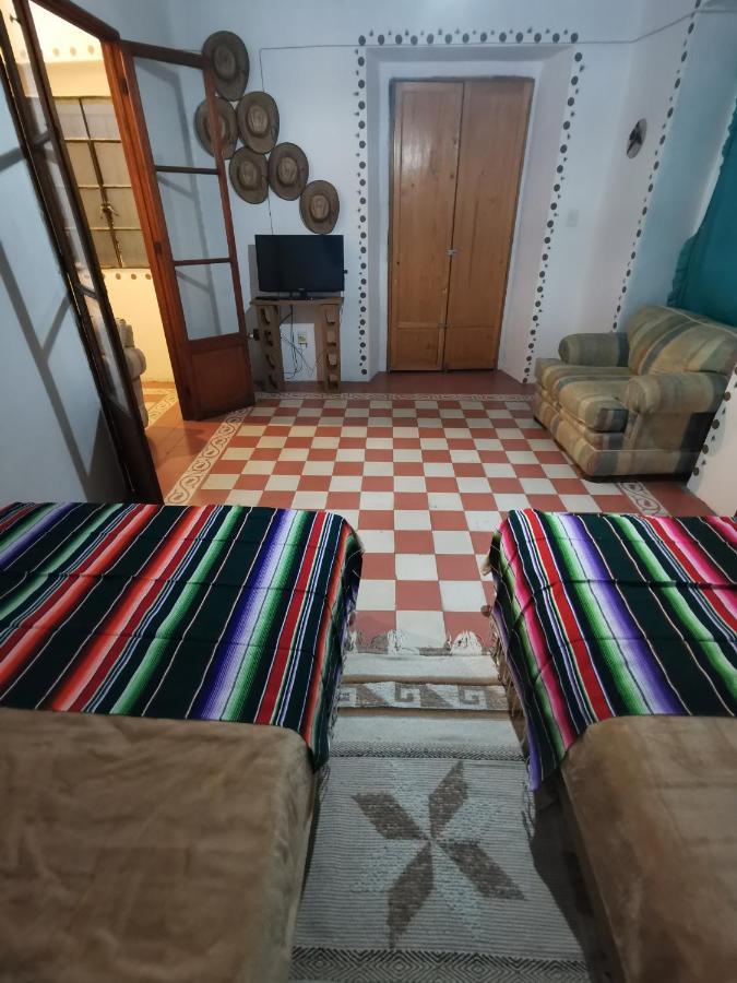 Апартаменти Cuarto Panchito ***Centro Historico*** Керетаро Екстер'єр фото