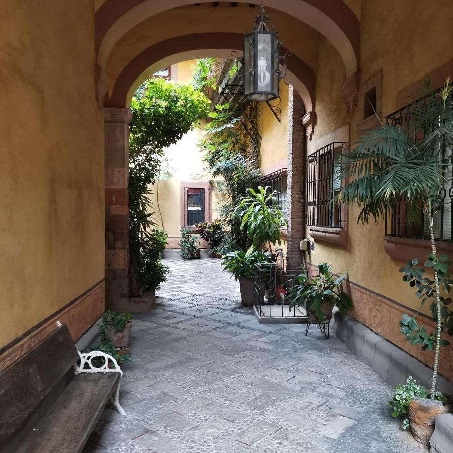 Апартаменти Cuarto Panchito ***Centro Historico*** Керетаро Екстер'єр фото
