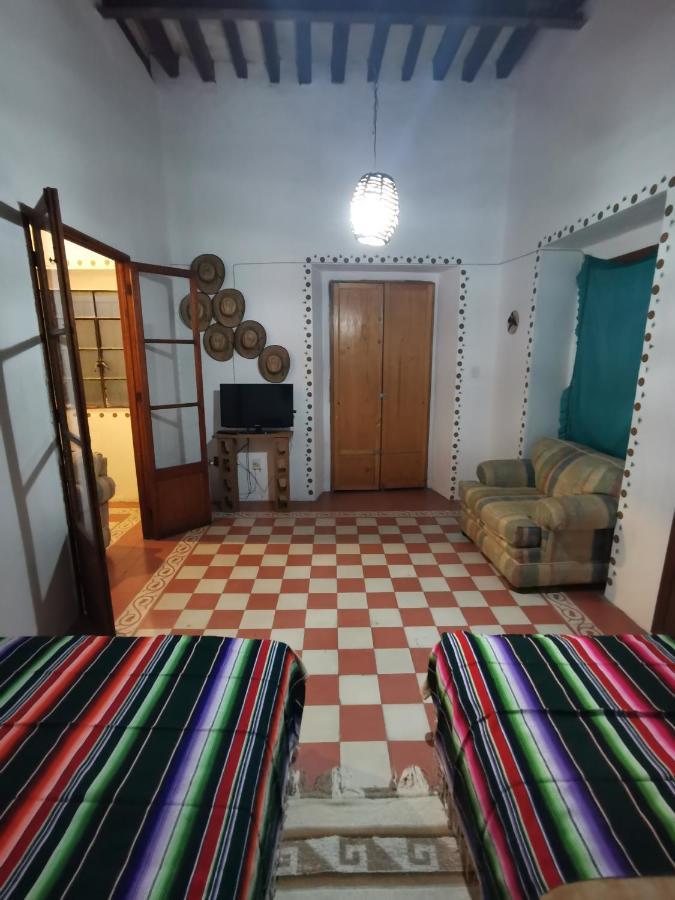 Апартаменти Cuarto Panchito ***Centro Historico*** Керетаро Екстер'єр фото
