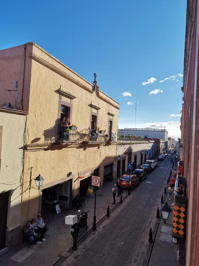Апартаменти Cuarto Panchito ***Centro Historico*** Керетаро Екстер'єр фото