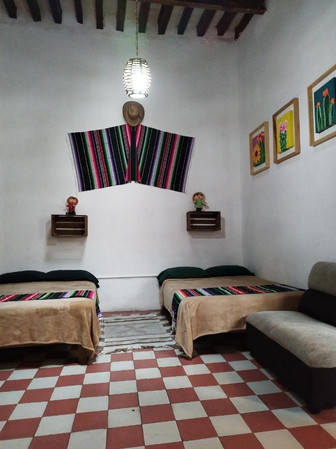Апартаменти Cuarto Panchito ***Centro Historico*** Керетаро Екстер'єр фото
