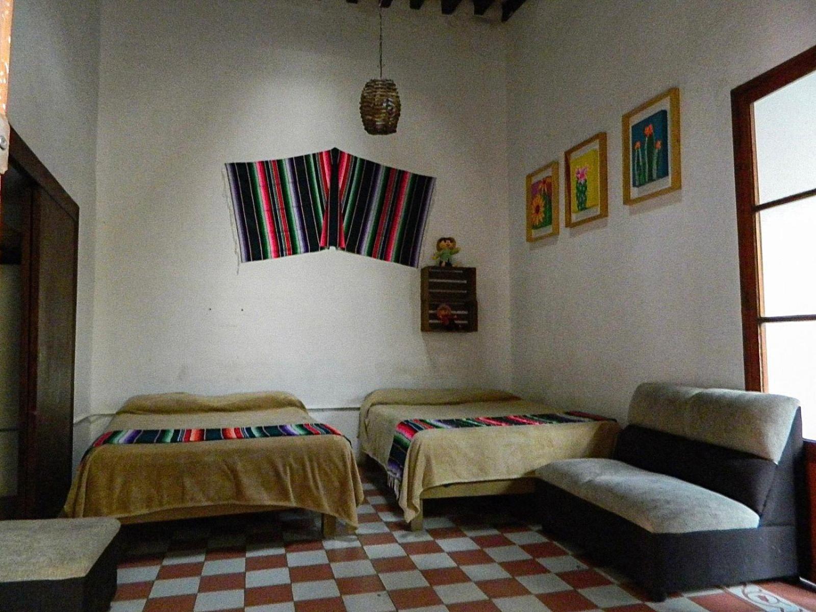 Апартаменти Cuarto Panchito ***Centro Historico*** Керетаро Екстер'єр фото
